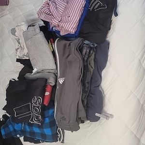 Boys bundle of clothes